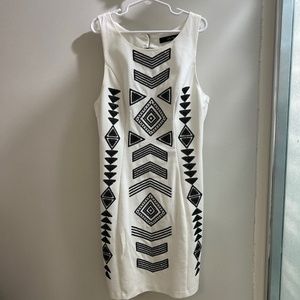 S Backless Mini Dress